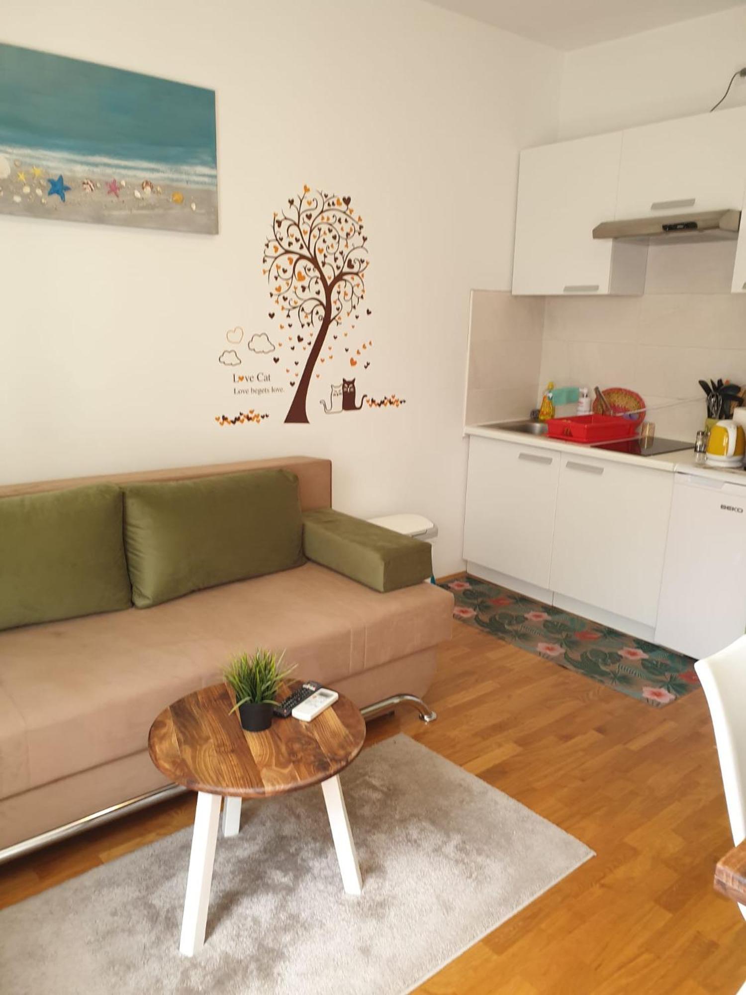 Apartments Glibo Cres Zewnętrze zdjęcie